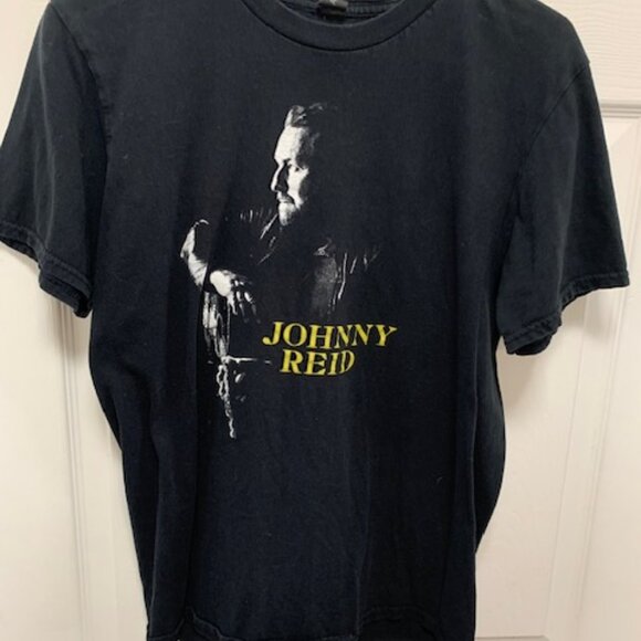JOHNNY  REID CONCERT BAND TEE - Picture 1 of 2